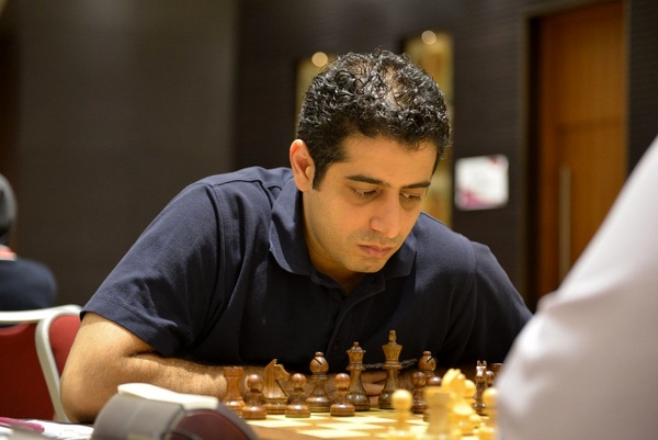احسان قائم مقامی قهرمان شطرنج برق آسای امارات