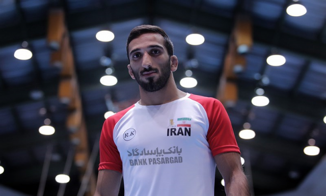 5 کشتی گیر ایرانی در فینال رقابت های جام ساساری