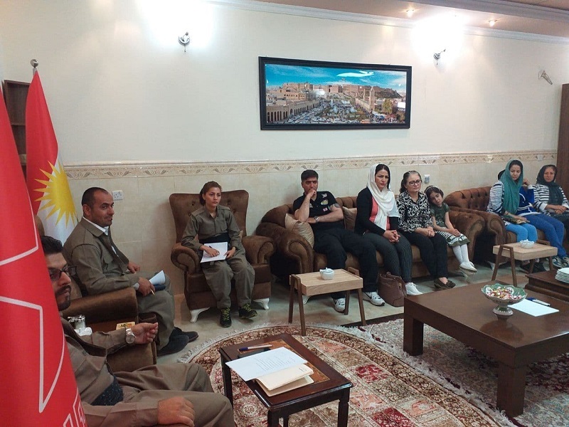 نشست گروهک تروریستی کومله با اعضاء و هواداران در اربیل عراق