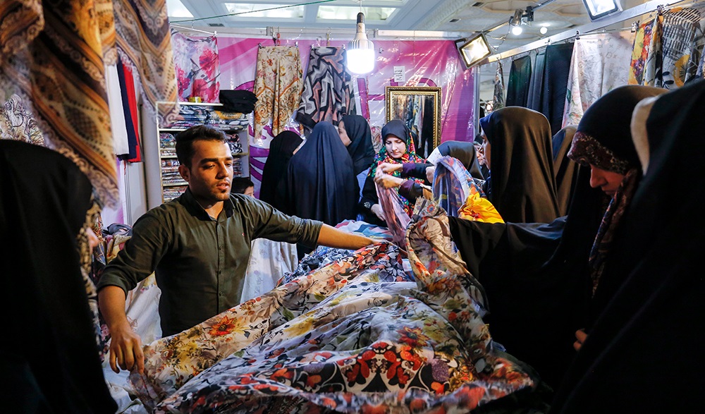 استقبال ویژه از طرح «نذر حجاب» در نمایشگاه عفاف و حجاب