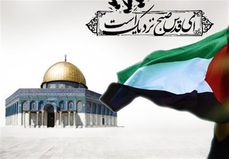 نَحو القدس شعار جهانی روز قدس ۲۰۱۹