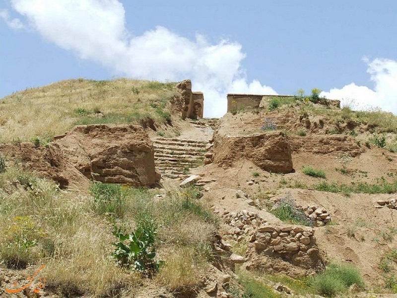 قلعه باشکوه زیویه‌ سقز، شاهکاری از دوره مادها+ فیلم و تصاویر