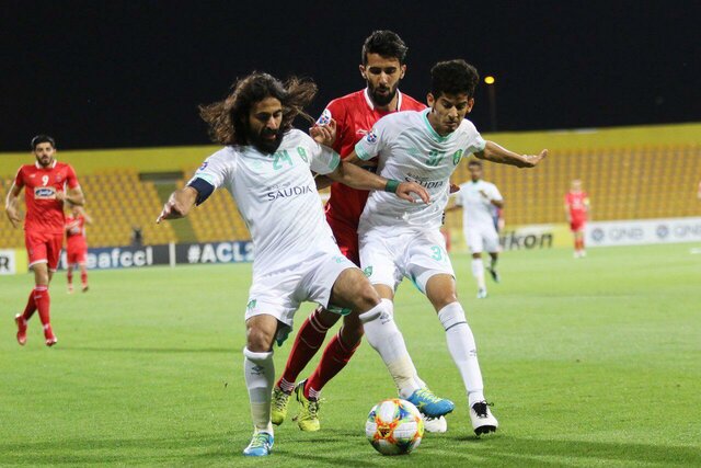 شکایت پرسپولیس از الاهلی