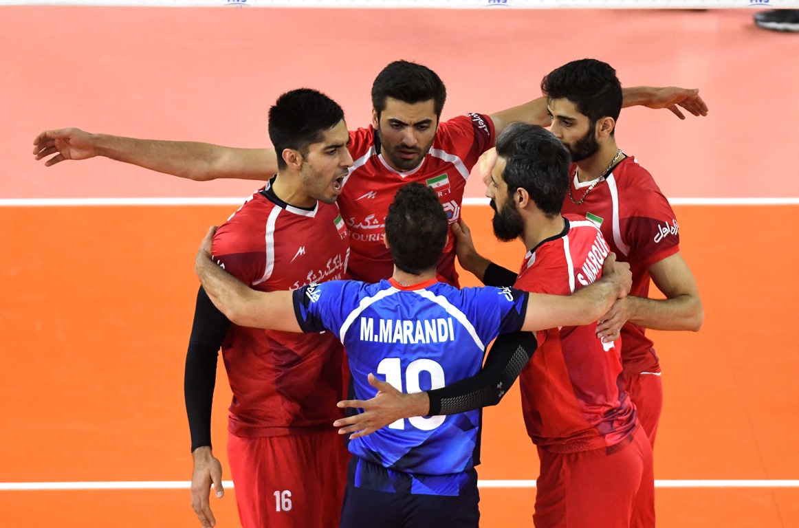 بازیکنان ایران در صدر بهترین های لیگ ملت های والیبال