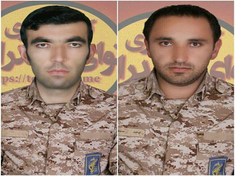 شهادت دو رزمنده بومی سپاه پاسداران در چالدران+ اسامی