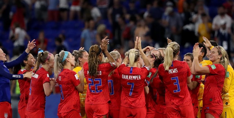 آمریکا فینالیست جام جهانی فوتبال زنان