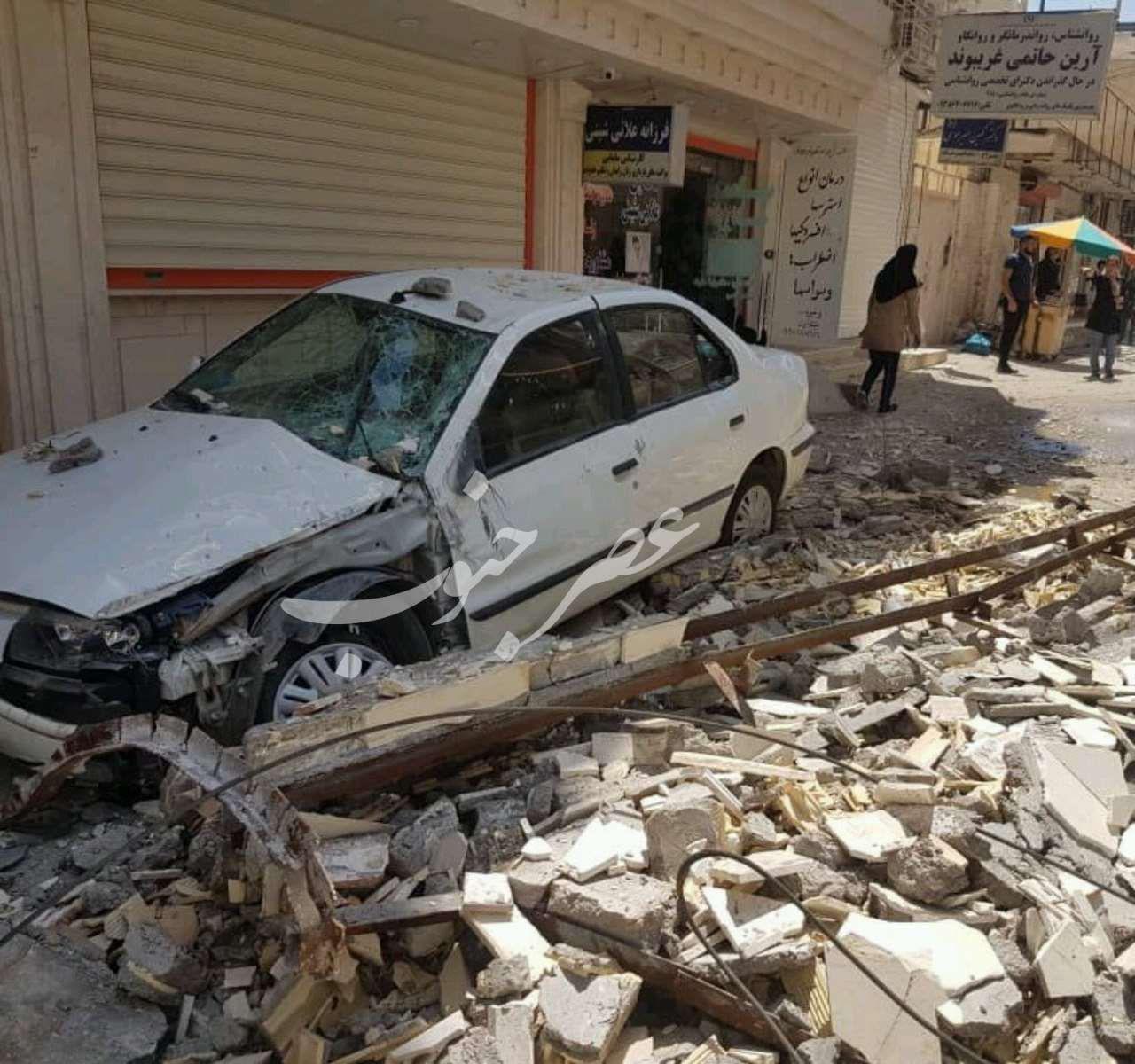 زلزله در برخی شهرهای خوزستان