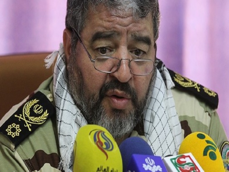 پیام رئیس سازمان پدافند غیرعامل کشور در پی شهادت جمعی از پاسداران پیرانشهری