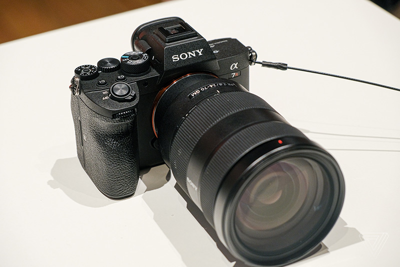 دوربین بدون آینه سونی A7R IV با سنسور ۶۱ مگاپیکسلی معرفی شد