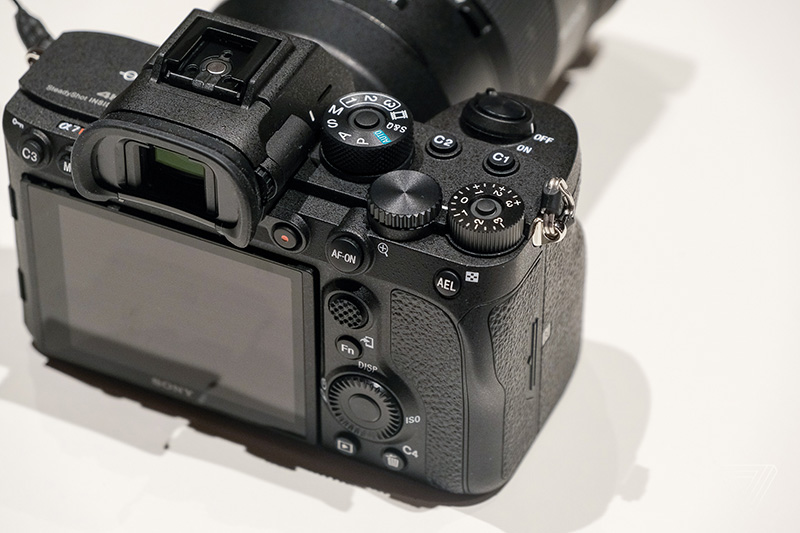 دوربین بدون آینه سونی A7R IV با سنسور ۶۱ مگاپیکسلی معرفی شد