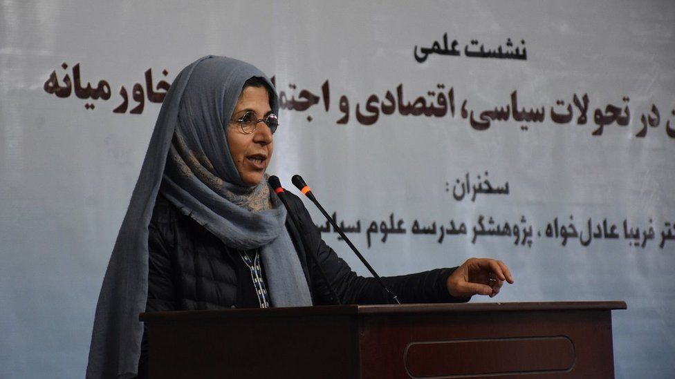 فریبا عادلخواه کیست و در قم چه میکرد؟! فریبا عادلخواه کیست و در قم چه میکرد؟!