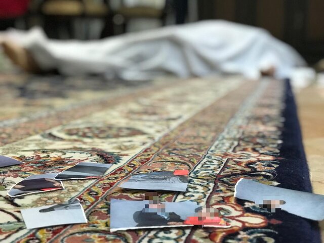قتل خانوادگی در مرزداران تهران