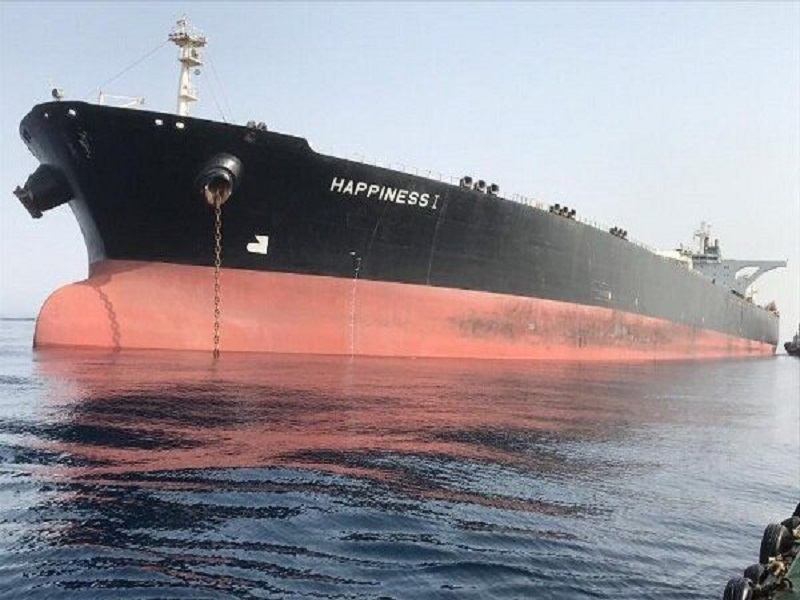 کشتی ایرانی توقیف شده در عربستان آزاد شد
