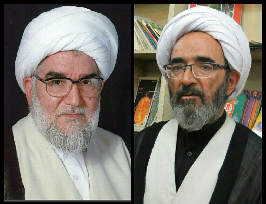 برگزاری مراسم اولین سالگرد ارتحال آیت‌الله العظمی اسماعیل‌پور قمشه‌ای در شهر رضا