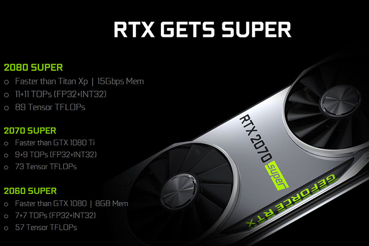 نتایج بنچمارک انویدیا جی فورس RTX 2080 SUPER افشا شد