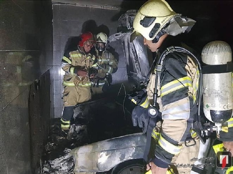 آتش‌سوزی پرشیا ۱۵ نفر را گرفتار کرد + تصاویر