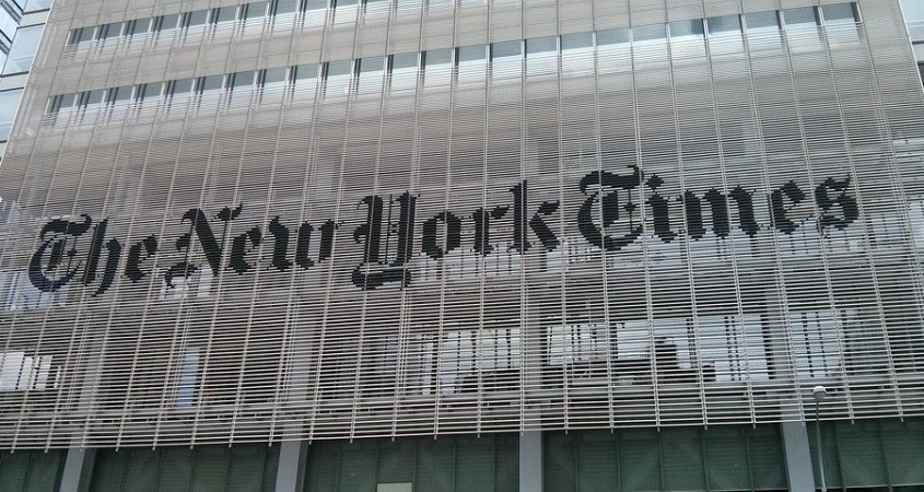 انتشار مقالات نیویورک تایمز با مجوز مقامات امنیت ملی آمریکا