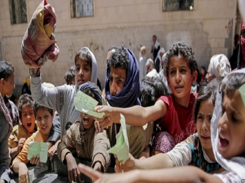 حدود 40 درصد مردم یمن گرسنه هستند