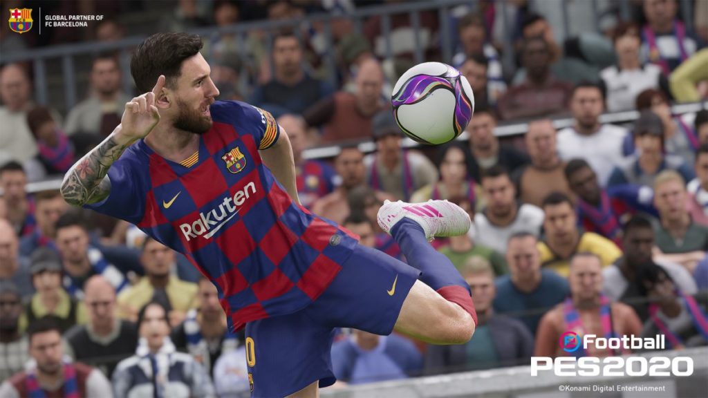 سیستم مورد نیاز بازی eFootball PES 2020 مشخص شد