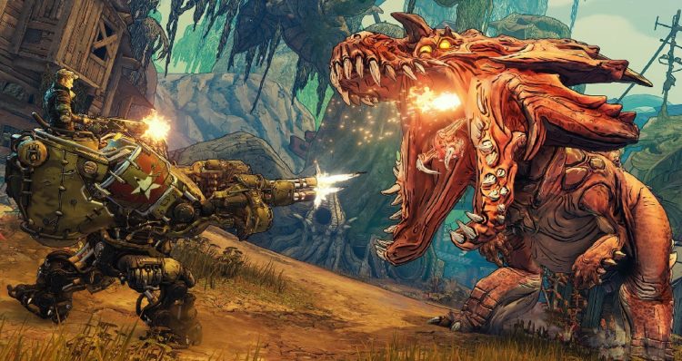 ساخت بازی Borderlands 3 به پایان رسید ساخت بازی Borderlands 3 به پایان رسید