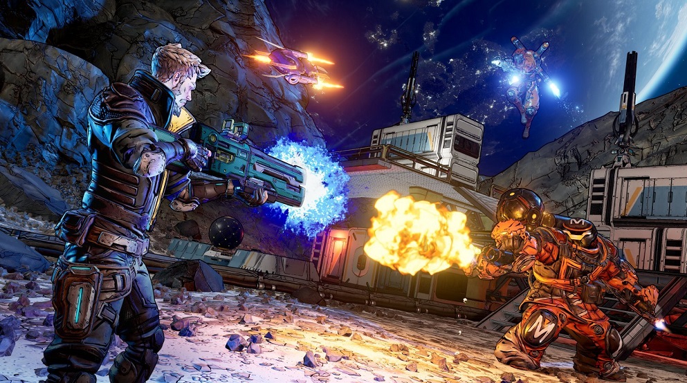 ساخت بازی Borderlands 3 به پایان رسید ساخت بازی Borderlands 3 به پایان رسید