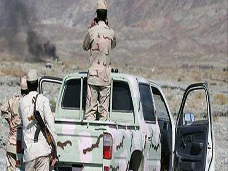 درگیری نیروهای سپاه پاسداران با تیم 7 نفره تروریستهای پژاک