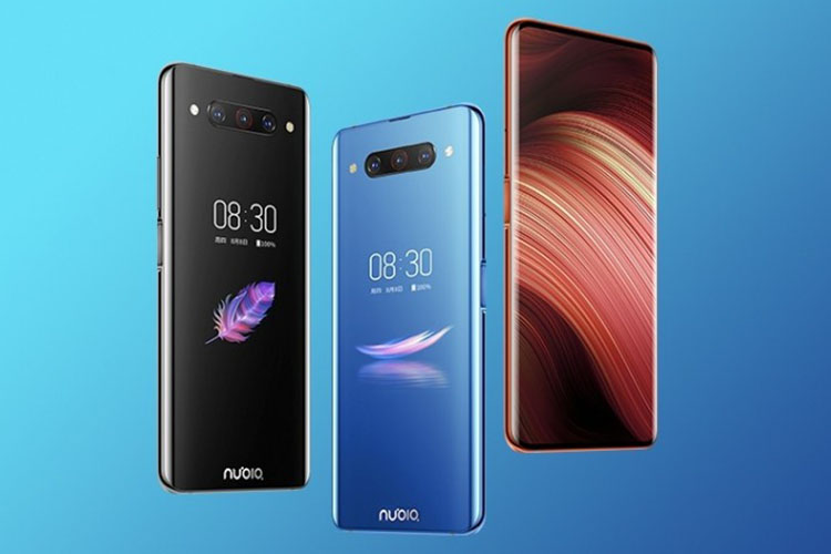 نوبیا Z20 با نمایشگر دوگانه AMOLED معرفی شد نوبیا Z20 با نمایشگر دوگانه AMOLED معرفی شد