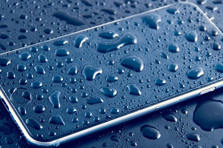 نمایشگر اولتراسونیک، راهکار اپل برای بهبود عملکرد زیر باران