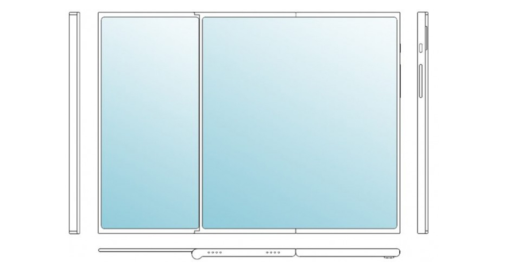 شرکت ال جی حق اختراع طراحی Z-Fold را به نام خود ثبت کرد