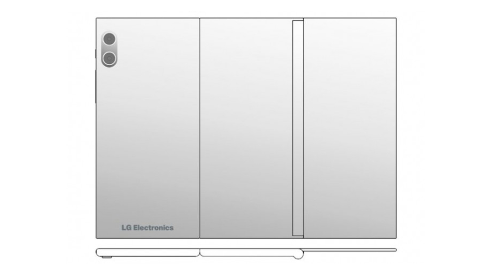 شرکت ال جی حق اختراع طراحی Z-Fold را به نام خود ثبت کرد