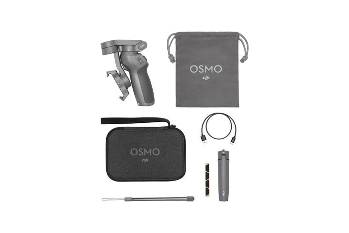 DJI گیمبال Osmo Mobile 3 را برای گوشیهای هوشمند معرفی کرد DJI گیمبال Osmo Mobile 3 را برای گوشیهای هوشمند معرفی کرد