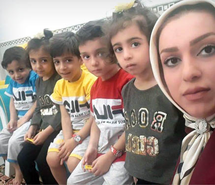 ماجراهای شیرین خانواده 5 قلوهای قمی! ماجراهای شیرین خانواده 5 قلوهای قمی!