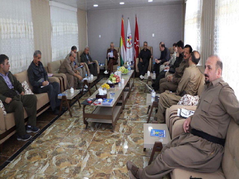 سیزدهمین نشست کمیته همکاری احزاب کردستانی به تنش کشیده شد+ تصاویر