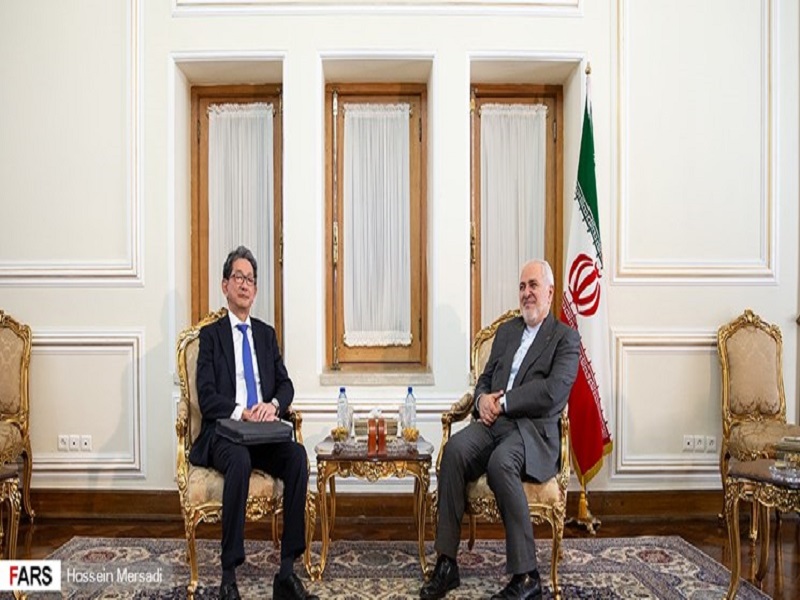 توکیو برای روابط با ایران و تداوم رایزنی‌ها اهمیت قائل است