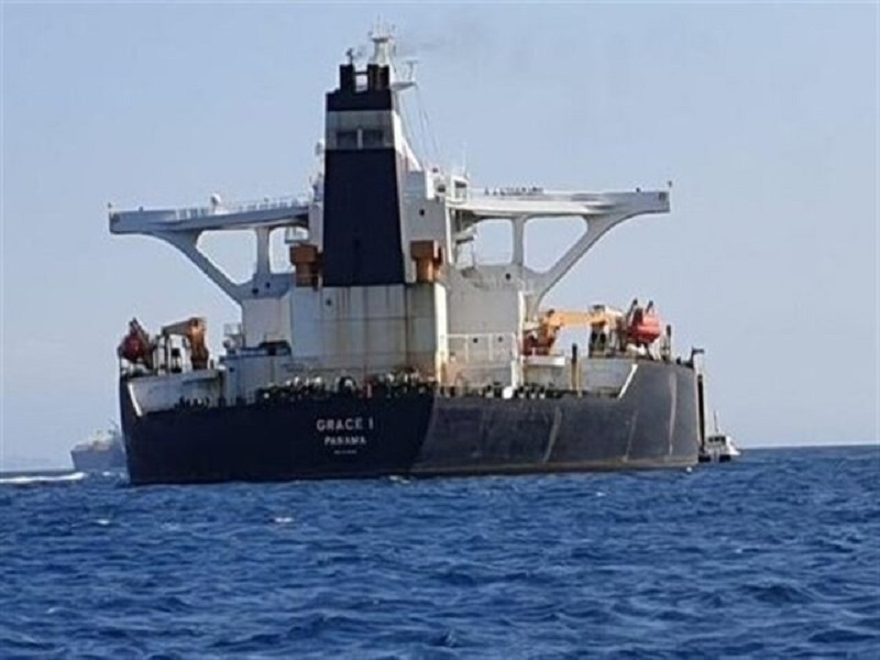 نفتکش گریس-۱ یکشنبه یا دوشنبه جبل‌الطارق را ترک می‌کند