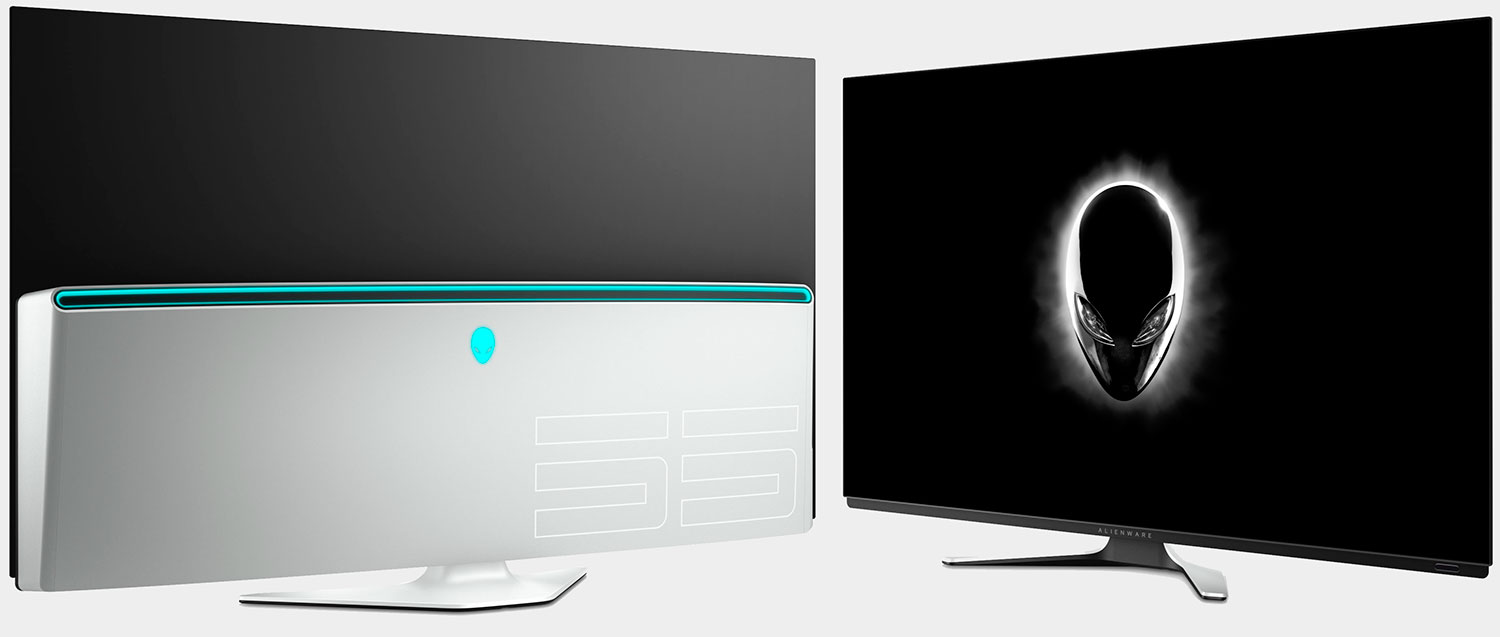 نمایشگر ۵۵ اینچی OLED دل ۸ مهر به بازار عرضه می‌شود