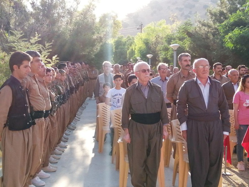 جدیدترین سازماندهی های محرمانه کومله+ افشای نام اعضای حاضر در اردوگاه گروهک کومله کمونیستی