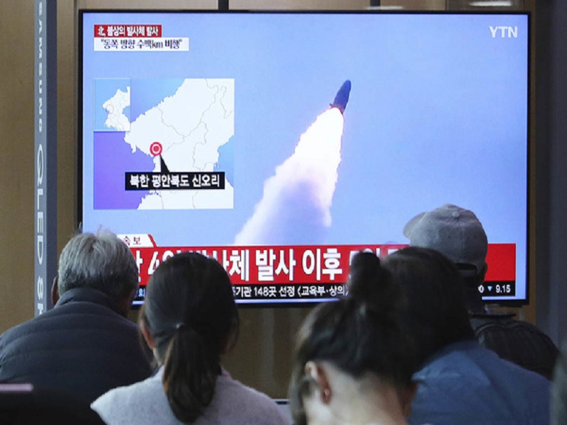 انتشار جزئیات یکی از موشک های شلیک‌شده توسط کره شمالی