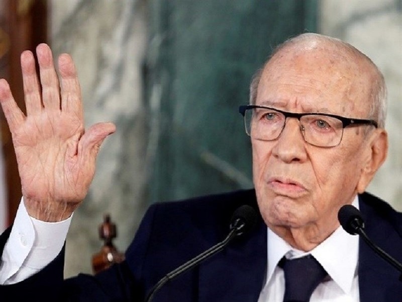 السبسی رئیس‌جمهور ۹۳ ساله تونس که بود؟