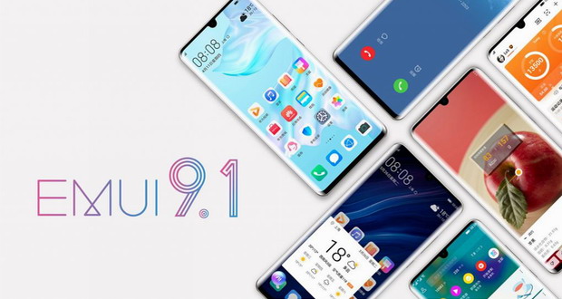 آپدیت EMUI 9.1 برای 8 گوشی دیگر منتشر شد