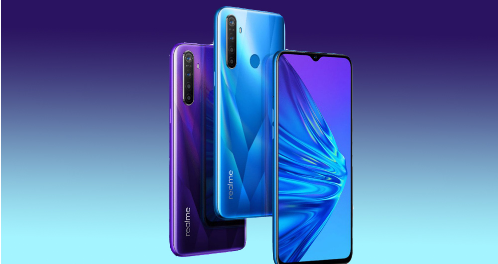 گوشی Realme 5 و Realme 5 pro از راه رسیدند