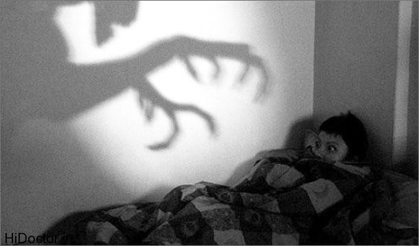 چرا خواب‌های ترسناک می‌بینیم؟