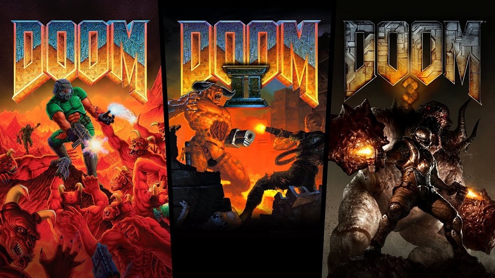 سه نسخه اول DOOM برای کنسول ها منتشر شد