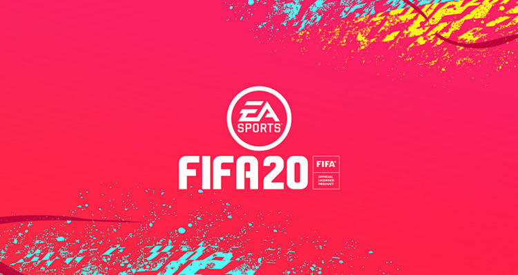 کاور بازی FIFA 20 رونمایی شد