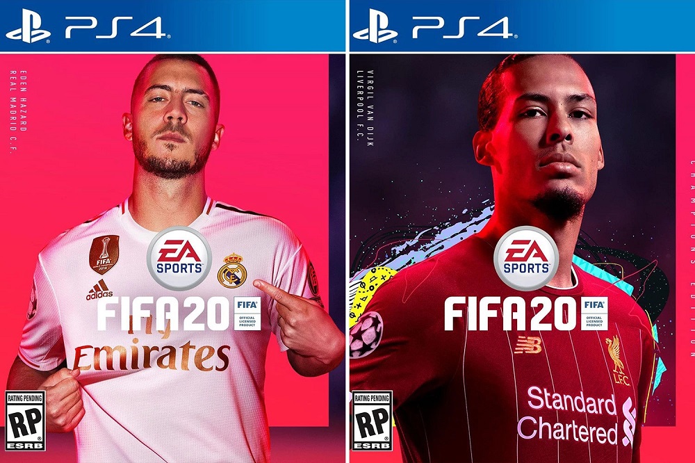 کاور بازی FIFA 20 رونمایی شد کاور بازی FIFA 20 رونمایی شد