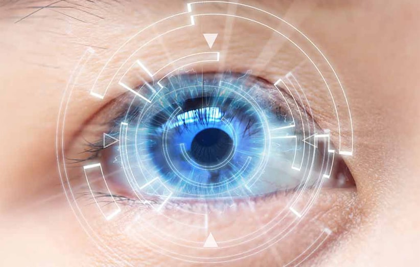 اختراع لنز هوشمندی که با دوبار پلک زدن بزرگنمایی می‌کند!