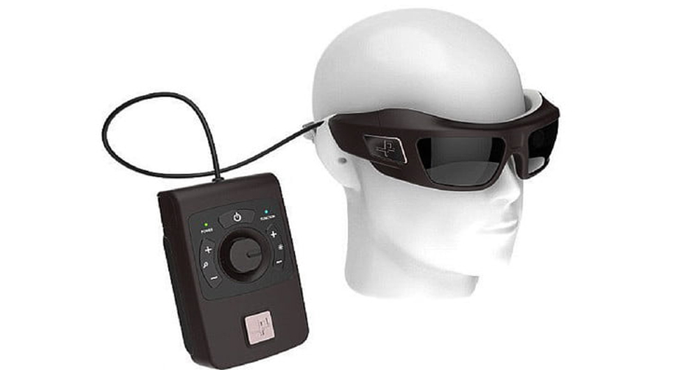 بازیابی قدرت بینایی با استفاده از عینک هوشمند پیکسیوم ویژن