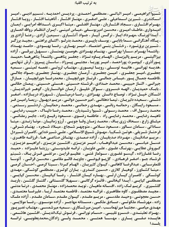 با حمایت سلبریتی ها از یک هتاک به اهل بیت، باز هم مماشات در مقابلشان جایز است؟! با حمایت سلبریتی ها از یک هتاک به اهل بیت، باز هم مماشات در مقابلشان جایز است؟!