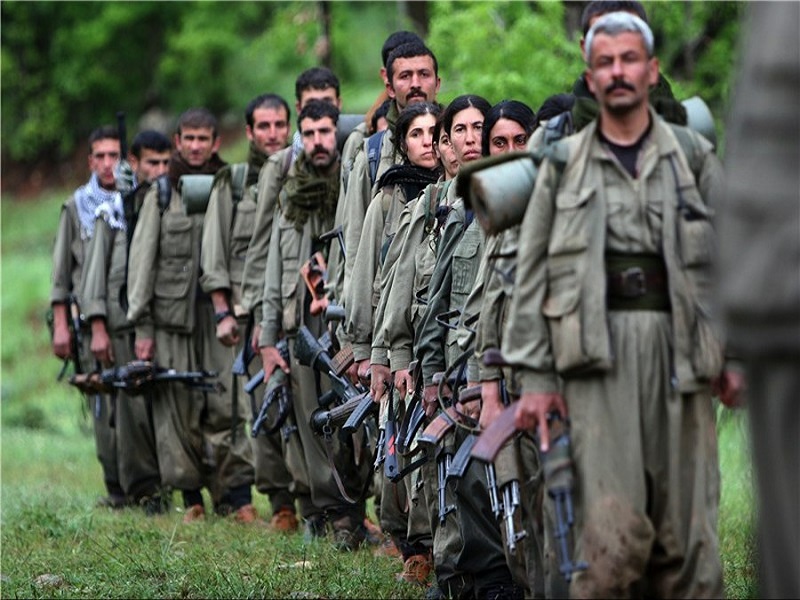 درگیری مجدد نیروهای حزب منحله دمکرات کردستان و پ.ک.ک در سیدکان کردستان عراق