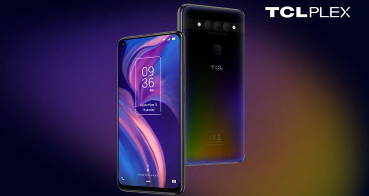 گوشی TCL پلکس رسما معرفی شد گوشی TCL پلکس رسما معرفی شد